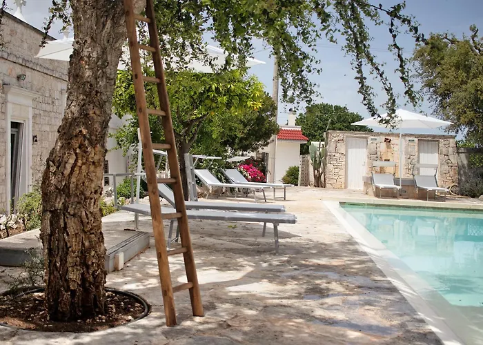 La Dimora Dello Zio, With Pool أوستوني