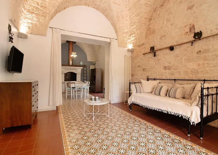 La Dimora Dello Zio, With Pool וילה אוסטוני